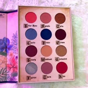 Storybook Cosmetics Fairytales Palette